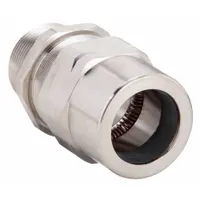 Liquid-Tight Conduit Fitting: Nickle Plated Brass, 2 in Trade Size, Non-Insulated, Straight (MPN TMC2-200200NB)
