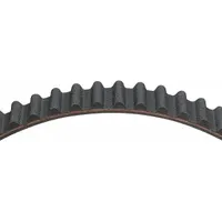 Timing belt and metric V-belt belt with fiberglass reinforcing cord. Effective length 1,191 mm, 0 ribs. Used for engine synchronization in automotive timing systems