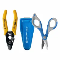 JONARD TOOLS Communications Tool Kit: 2 Total Pcs, Tool Pouch, 10 or less Pieces Range (MPN TK-350)