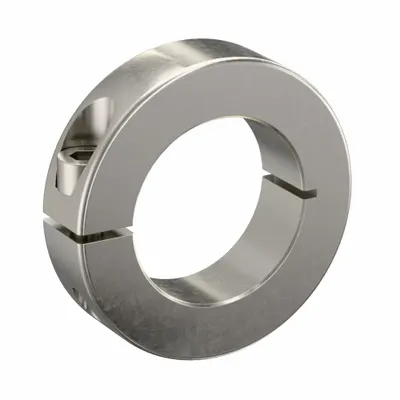 RULAND MANUFACTURING MCL-35-SS Stainless Steel Shaft Collar - Stainless Steel Shaft Collars