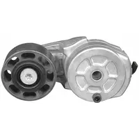 The DAYCO 89419 is a heavy-duty self-adjusting belt tensioner with a single pulley. It is designed to maintain proper tension in vehicle accessory belt systems, reducing belt wear and ensuring reliable drive belt performance in demanding applications