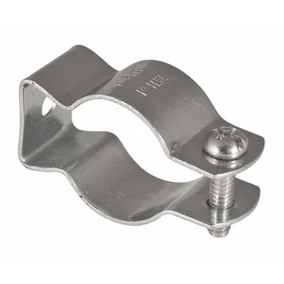 RACO Conduit & Cable Hanger - Screw-On: 1 1/2 in_1 1/4 in Trade Size, 14/4 AWG to 10/3 AWG - Screw-On Conduit & Cable Hangers