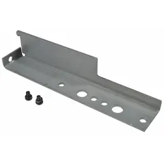 This fan mounting bracket is a power tool part used to secure fans on compatible equipment, ensuring proper airflow and cooling during operation. It is designed for use with Westward brand models 1JYT9, 1JYU1, 1JYU2, and 1JYU3. Suitable for industrial and workshop environments where maintaining tool performance is required.