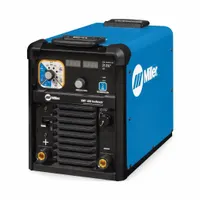 DC power source for Stick and TIG welding. Delivers 400 A for Stick and 425 A for TIG at 460V input. Suitable for industrial fabrication, construction, and maintenance tasks