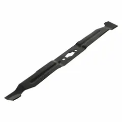 This 21-inch long, 2-inch wide replacement blade is designed for DEWALT cordless mowers. It is used for cutting grass in lawn maintenance, providing a clean cut for healthy turf. The blade is a direct replacement part for compatible DEWALT mower models.