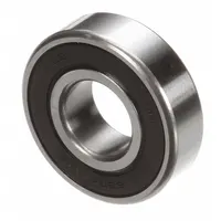 Ball bearing replacement part for HOBART HL400 food mixers. Supports rotation and maintains alignment within the mixer assembly for commercial food preparation equipment