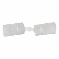 This replacement propeller is designed for use with the Dayton 3C219 HVAC and refrigeration unit. It serves as a direct replacement part to restore airflow in cooling systems, ensuring efficient operation of the equipment.