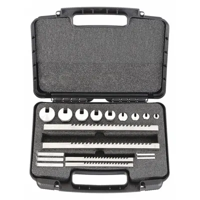 HASSAY SAVAGE Keyway Broach Set 15318 - Keyway Broach Sets