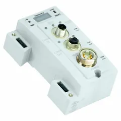Fieldbus communication module for the G3 Series, supporting PROFIBUS protocol. Features a male plug connector for integration into automation networks.