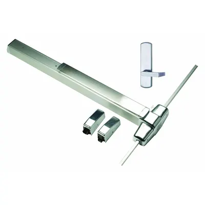 VON DUPRIN 9827DT 3 26D Surface Vertical Rod Push Bar - Surface Vertical Rod Push Bars