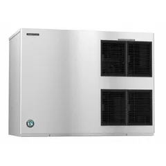 Modular crescent ice machine head producing 1,867 lb of ice per day. Air-cooled design operates at 208/230V. Energy Star compliant. Measures 36 1/2 in high by 48 in wide. Suitable for commercial ice production in foodservice and hospitality settings.