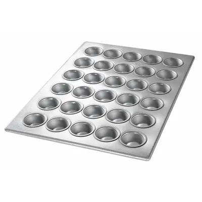 CHICAGO METALLIC 30-Slot Mini Muffin Pan - Cupcake & Muffin Pans