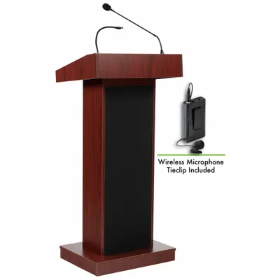 OKLAHOMA SOUND 800X-MY/LWM-6 Sound Lectern - Sound Lecterns