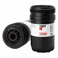 Spin-on diesel fuel filter with 4 in outside diameter. Removes contaminants from diesel fuel to protect injectors and engine components. Suitable for use in heavy-duty diesel engines such as those found in trucks and agricultural equipment