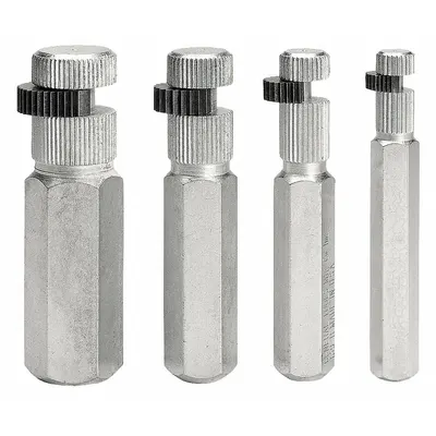 GENERAL Internal Pipe Wrench Set: 3/8 in/1/2 in/3/4 in/1 in For Pipe Size - Pipe Extractor Sets