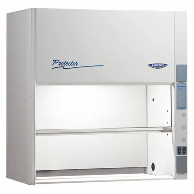 LABCONCO Light Duty Ducted Fume Hood, 47 in W x 25 in D, By-Pass, 2246600 - Light Duty Ducted Fume Hoods