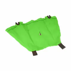 This reusable frameless insert street drain filter captures sediment to prevent it from entering drainage systems. With dimensions of 36 in L x 24 in W x 36 in H and a sediment capacity of 500 lb, it is suitable for stormwater management, construction sites, and industrial yards.