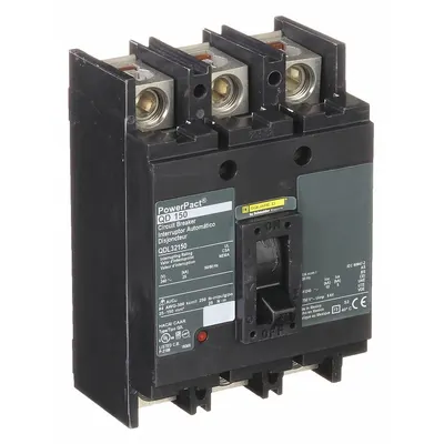 SQUARE D QDL32150 Q-Frame Molded Case Circuit Breaker - Q-Frame Square D Molded Case Circuit Breakers