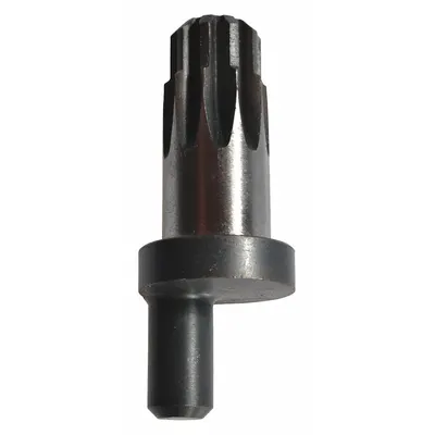 SPEEDAIRE Crank Shaft, Compatible with Part # 2YRF7, TT900503G - Air Tool Replacement Parts
