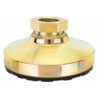 S & W Female-End Leveling Mount: Swivel Boltless, Steel, 1/4"-20 Thread Size, 1 in Base (MPN NTS-0)