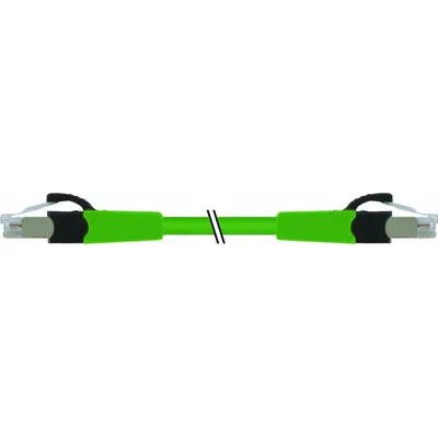 MURRELEKTRONIK Cat6a RJ45 Male Straight to RJ45 Male Straight Cordset - RJ45 Connector to RJ45 Connector Cordsets