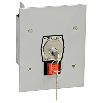 AMERICAN GARAGE DOOR SUPPLY 1KFS Keyed Garage Door Opener Station - Keyed Garage Door Opener Stations