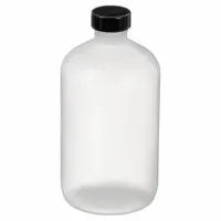 QORPAK Sampling Bottle: LDPE, 16 fl oz, 480 mL, Natural, 28-400 Screw Closure Size, Closure Included (MPN PLC-03683)
