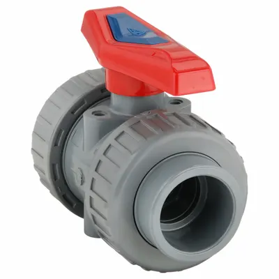 OEM APPROVED VENDOR CPVC Ball Valve, 1-1/2 in, Socket x FNPT, Lever Handle - CPVC Ball Valves