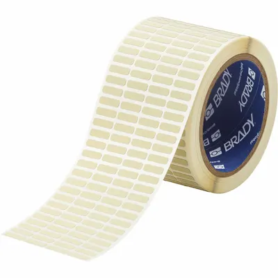 BRADY THT-14-724-10 Precut Label Roll - Brady Precut Label Rolls