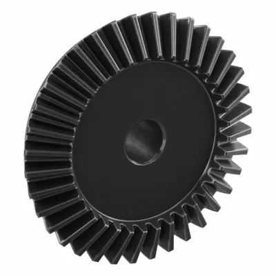KHK GEARS Straight Bevel Gear SB2.5-3618 - Straight Teeth Metric Bevel Gears & Pinions