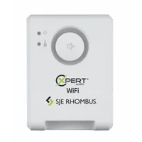 SJE-RHOMBUS High Water Alarm: High Level, 3.7V DC, Auto, 80 dB, Audio/Visual, 2 Alarm Inputs, 1 (MPN 1061894)