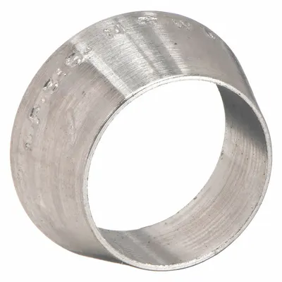 PARKER A-LOK(R) Double-Ferrule Stainless Steel Fitting, 1/8 in OD, 2FF2-316 - Double-Ferrule Stainless Steel Fittings