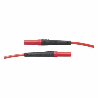 FLUKE TL321 Test Lead Set with WearGuard™ Indicator and Straight - Accessories for Solar Testers & Meters