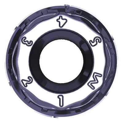 KYOCERA Round Milling Insert: RPMT1605M0ERGMPR1535 - Round (R) Indexable Milling Inserts