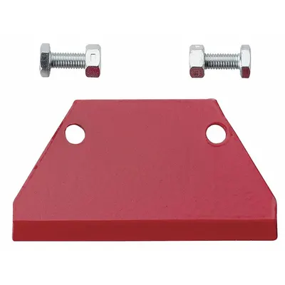 ECHO Replacement Blade: 8 in Overall Lg, 8 in Overall Dia, Steel, Powder Coated - Earth Auger Bits