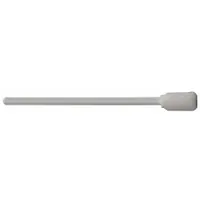 Cleanroom Swab: Polyurethane Foam, 5 in Overall Lg, 1 in Tip Lg, 4 7/8 in Handle Lg, 1 Tips, 100 PK (MPN LT000125.10)