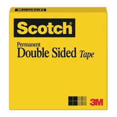 3M ATG 665 is a general purpose adhesive transfer tape with a 3 mil thick acrylic adhesive on a polyethylene film liner. The repositionable bond allows temporary placement during assembly. Supplied in a 36-pack of 1-inch-wide, 36-yard-long rolls. Suitable for temporary bonding, mounting, and splicing in industrial assembly.