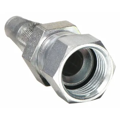 AEROQUIP Hydraulic Hose Fitting: -20 For Hose Dash Size, 1-5/8 in x 1-1/4 in Fitting Size - Steel Reusable Hydraulic Hose Fittings