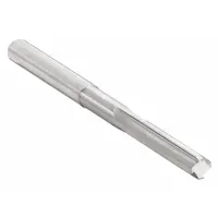 This straight-flute solid carbide chucking reamer is used for precision finishing of pre-drilled holes to achieve tight diameter tolerances and smooth surface finishes. It is commonly applied in metalworking, mold making, and general machining operations where accuracy and repeatability are required. The reamer has a diameter of 0.221 in, a #2 straight flute design, and is made from solid carbide. It is designed for use in drill presses, milling machines, or lathes for reaming operations in ferrous and non-ferrous materials