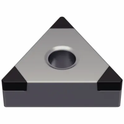 WIDIA CBN NEGATIVE Triangle Indexable Turning Insert - Triangle (T) Indexable Turning Inserts