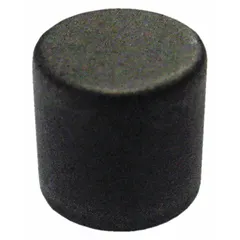 Neodymium disc magnet with 1/4 in outside diameter, 0.25 in thickness, and maximum pull force of 1.8 lbf. Suitable for holding, positioning, and fixturing tasks in industrial settings.
