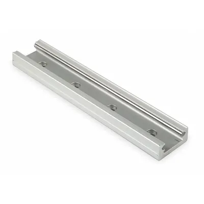 PBC LINEAR Linear Guide Rail: 30, 1,200 mm Overall Lg, 30 mm Overall Wd, 15.9 mm Overall Ht - PBC Linear Redi-Rail Guide Rails