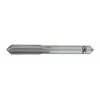 Straight-flute solid carbide chucking reamer for precision hole finishing. Designed for machine use, it achieves tight tolerances and smooth surface finishes in production machining, tool and die making, and maintenance applications. Suitable for ferrous and non-ferrous materials