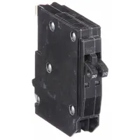 SQUARE D Miniature Circuit Breaker: 20 A, 120/240V AC, Single Phase, 10kA at 120/240V AC, 1 Poles (MPN QOT2020)