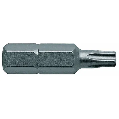 APEX Power Bit: Power Bit, T7 Bit Size, Imperial, Torx Head, T7 Bit Industry Size - Impact Torx Bits