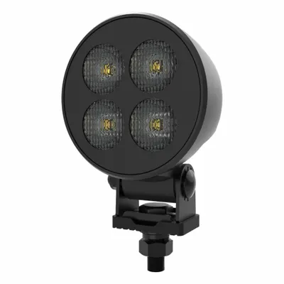 ECCO EW2710 LED Floodlight, White, Bracket Mount, 2-Conductor Cable - Vehicle Floodlights