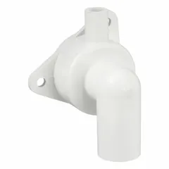 Valve housing for HOSHIZAKI ice machines, part number 321001-01. Directs water flow within the ice machine to support proper ice production. Used as a replacement component in commercial ice machines.