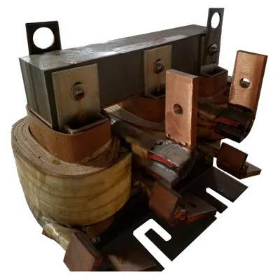 KDR LINE REACTORS Input Line Reactor: Open, High Z, 450 hp Max Output Power, 460/480V AC - Input Line Reactors