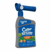 CUTTER Insect Repellent: For Use On Flying and Crawling Insects, Trigger Spray Bottle, Outdoor Use (MPN HG-61067)