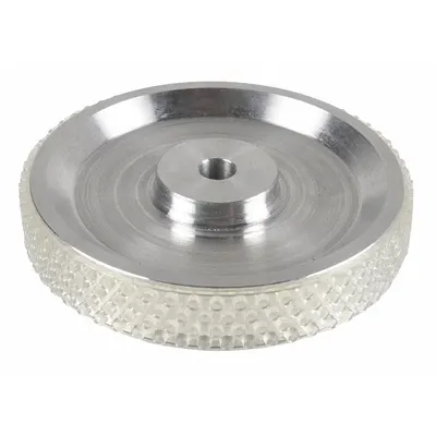 IFM E60007 Measuring Wheel, Aluminum, Center, 6 mm Mounting Hole - Electrical